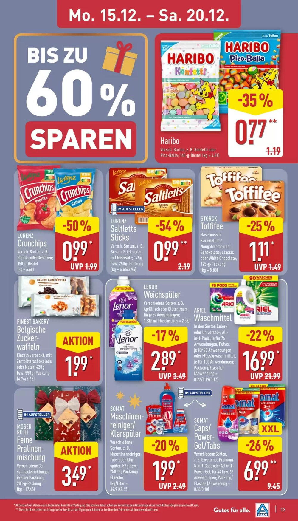 Aldi Nord Prospekt (ab 15.12.2025) zum Blättern - Seite 14
