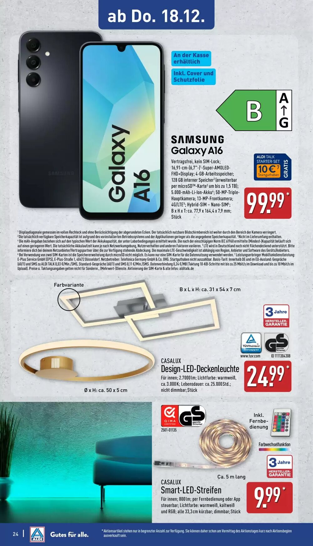 Aldi Nord Prospekt (ab 15.12.2025) zum Blättern - Seite 25