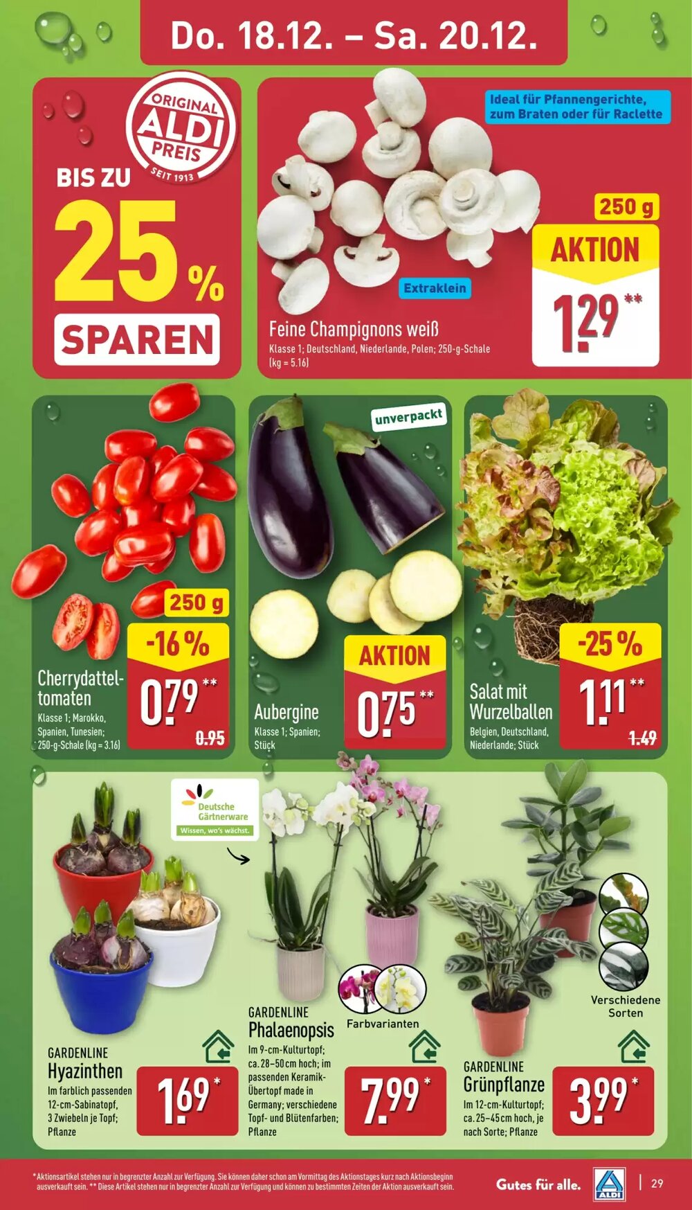 Aldi Nord Prospekt (ab 15.12.2025) zum Blättern - Seite 30