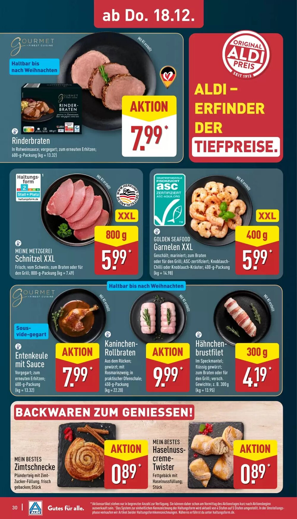 Aldi Nord Prospekt (ab 15.12.2025) zum Blättern - Seite 31
