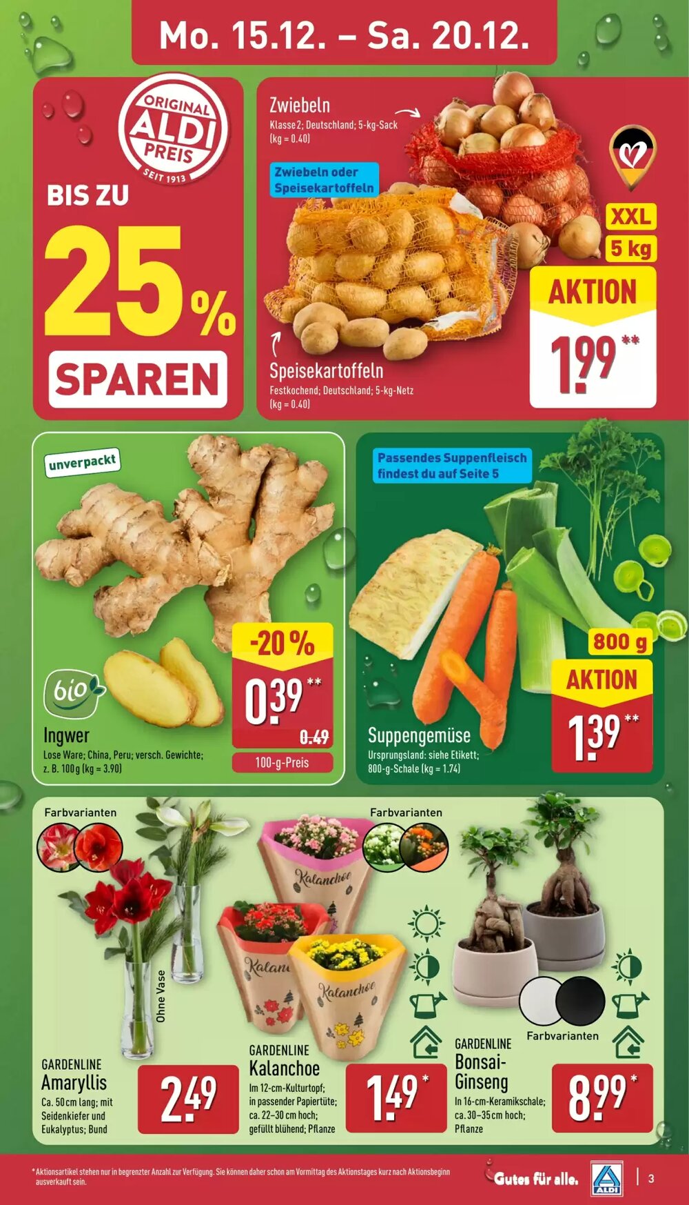 Aldi Nord Prospekt (ab 15.12.2025) zum Blättern - Seite 4