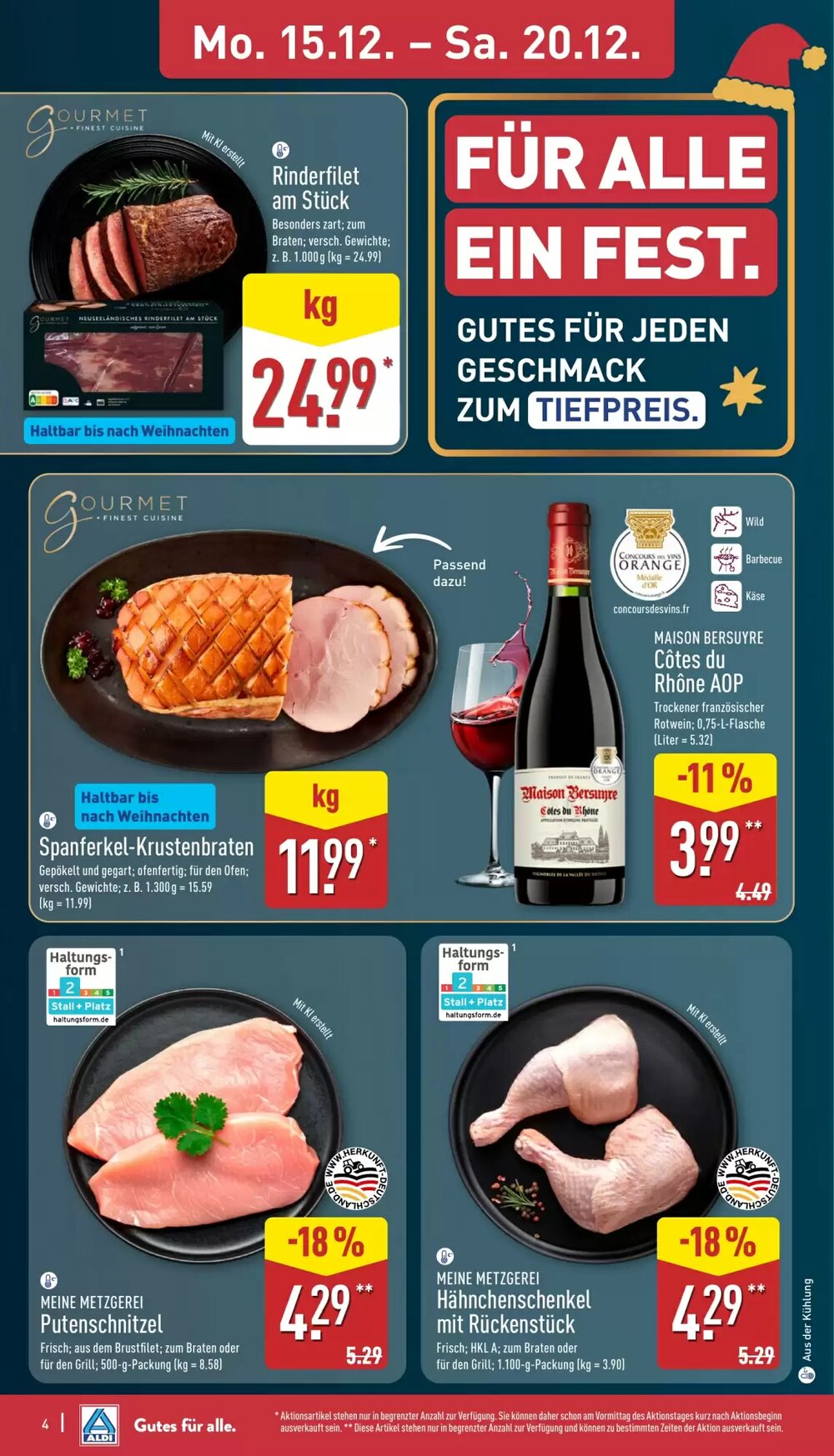 Aldi Nord Prospekt (ab 15.12.2025) zum Blättern - Seite 5