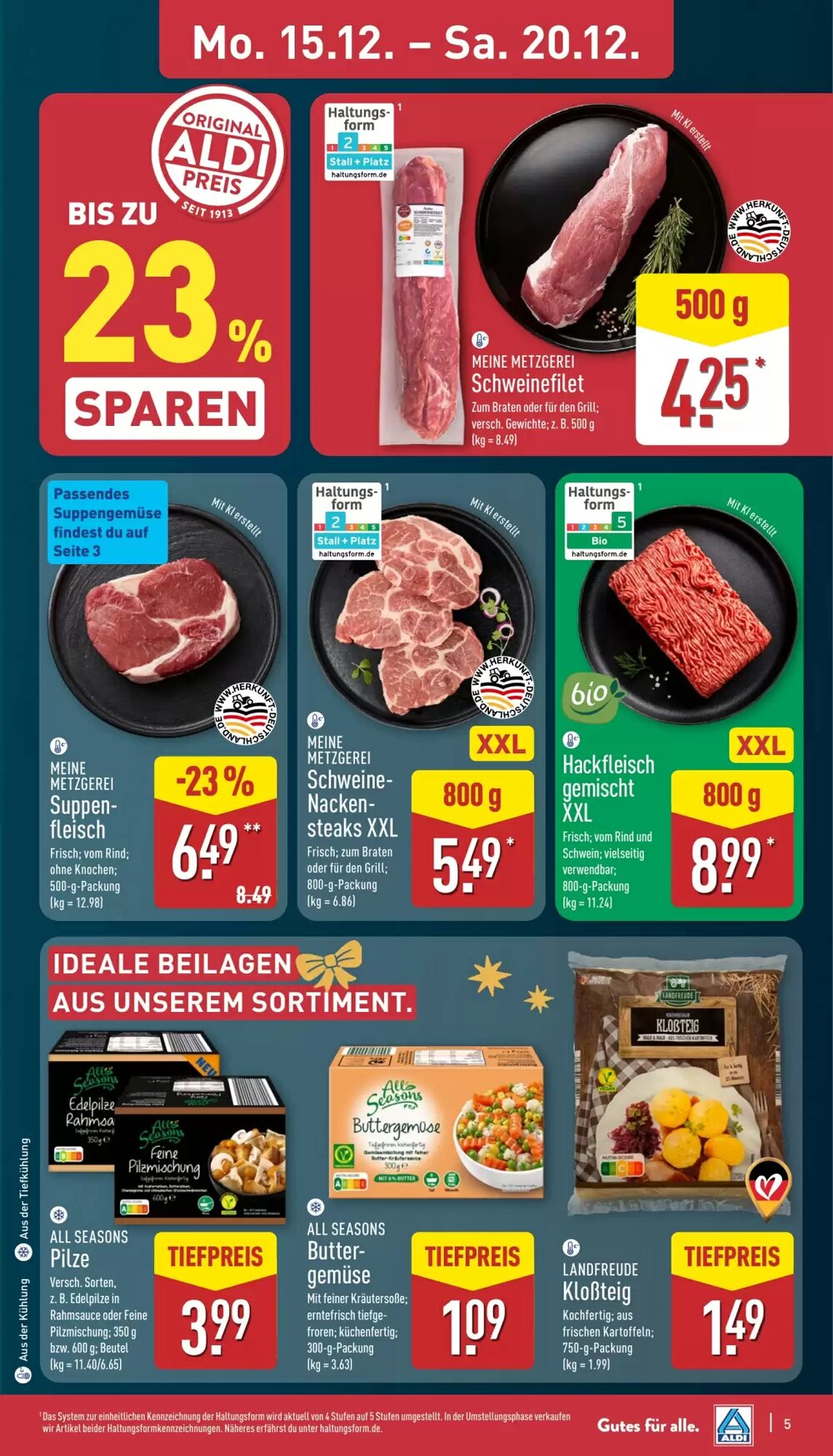 Aldi Nord Prospekt (ab 15.12.2025) zum Blättern - Seite 6
