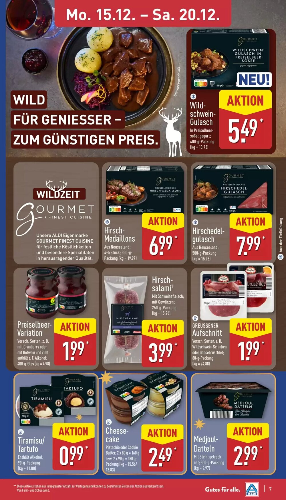 Aldi Nord Prospekt (ab 15.12.2025) zum Blättern - Seite 8