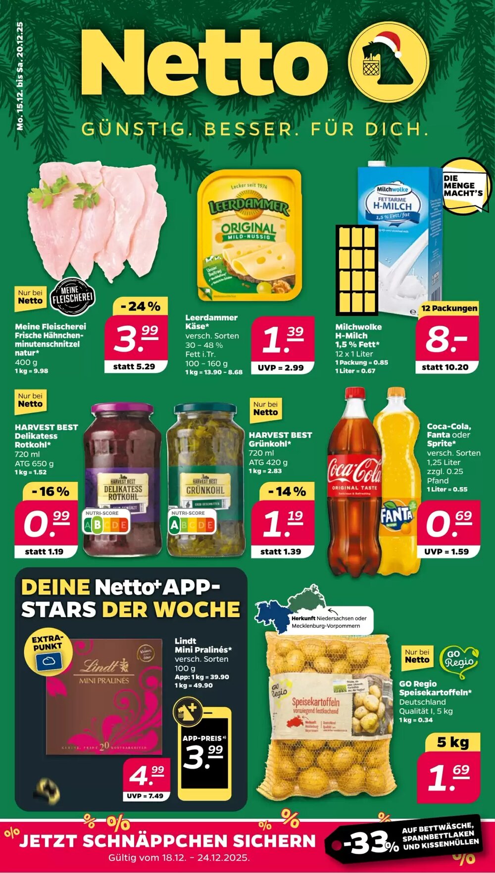 NETTO Prospekt (ab 15.12.2025) zum Blättern - Seite 1