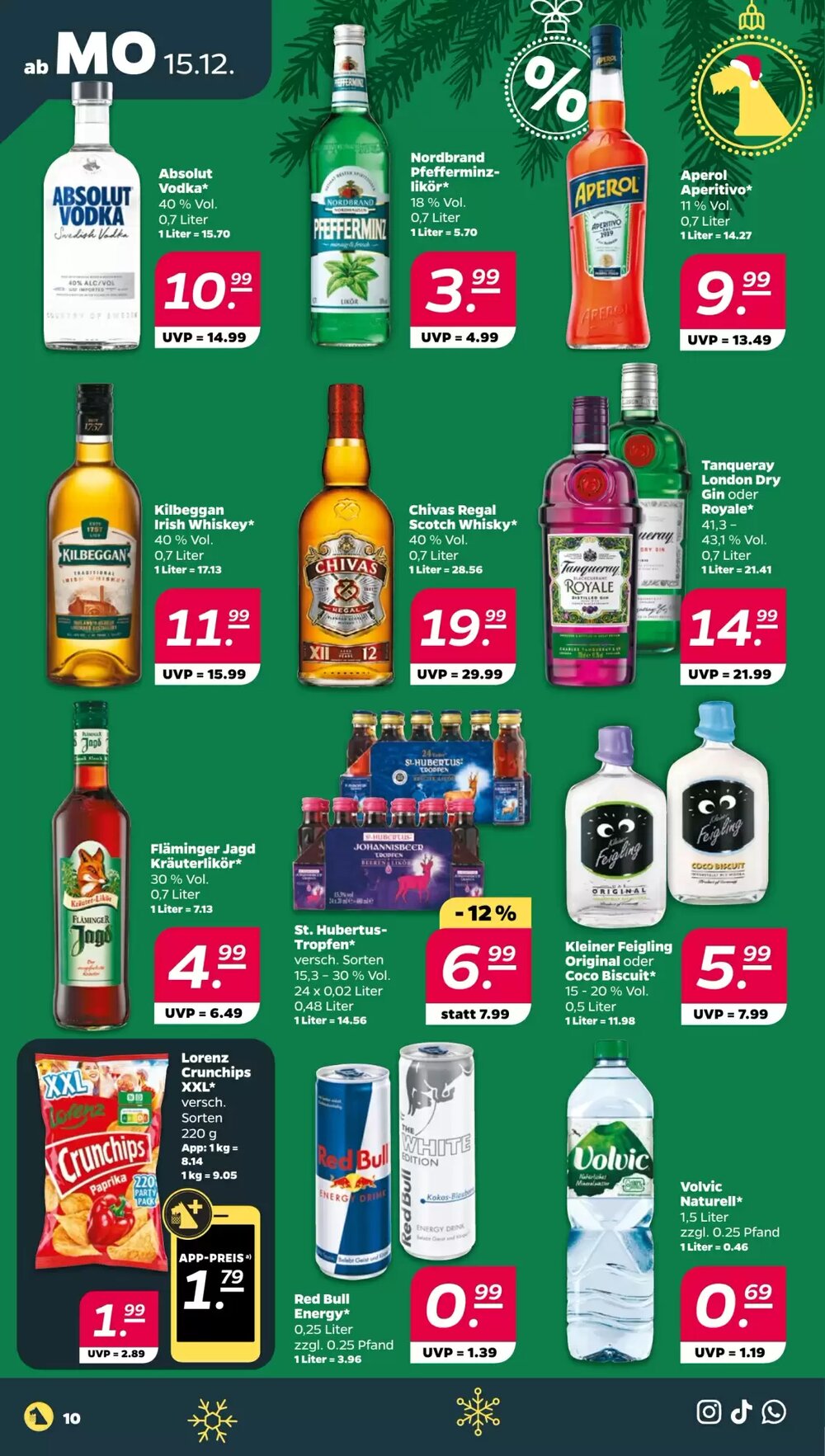 NETTO Prospekt (ab 15.12.2025) zum Blättern - Seite 10