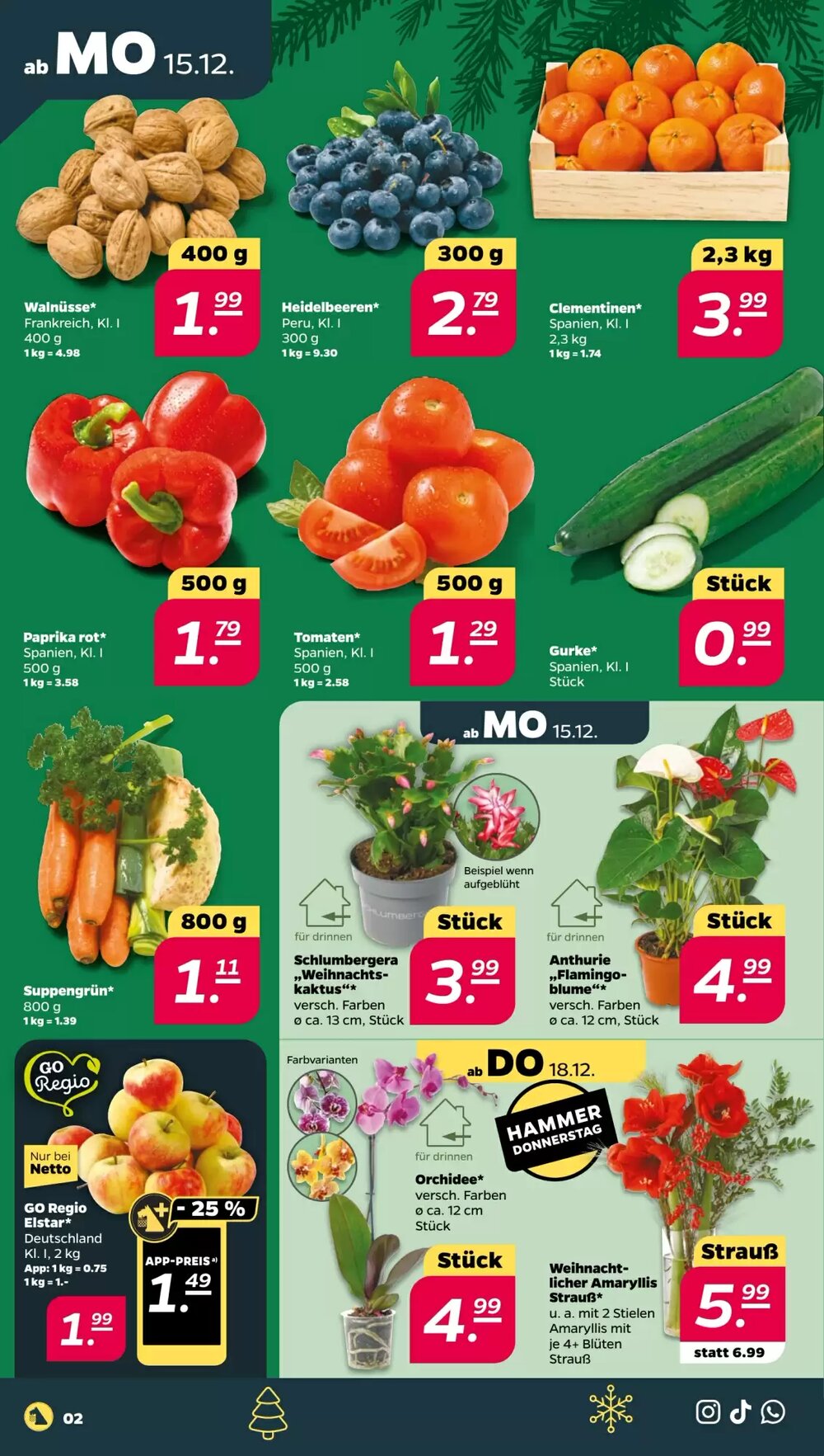 NETTO Prospekt (ab 15.12.2025) zum Blättern - Seite 2