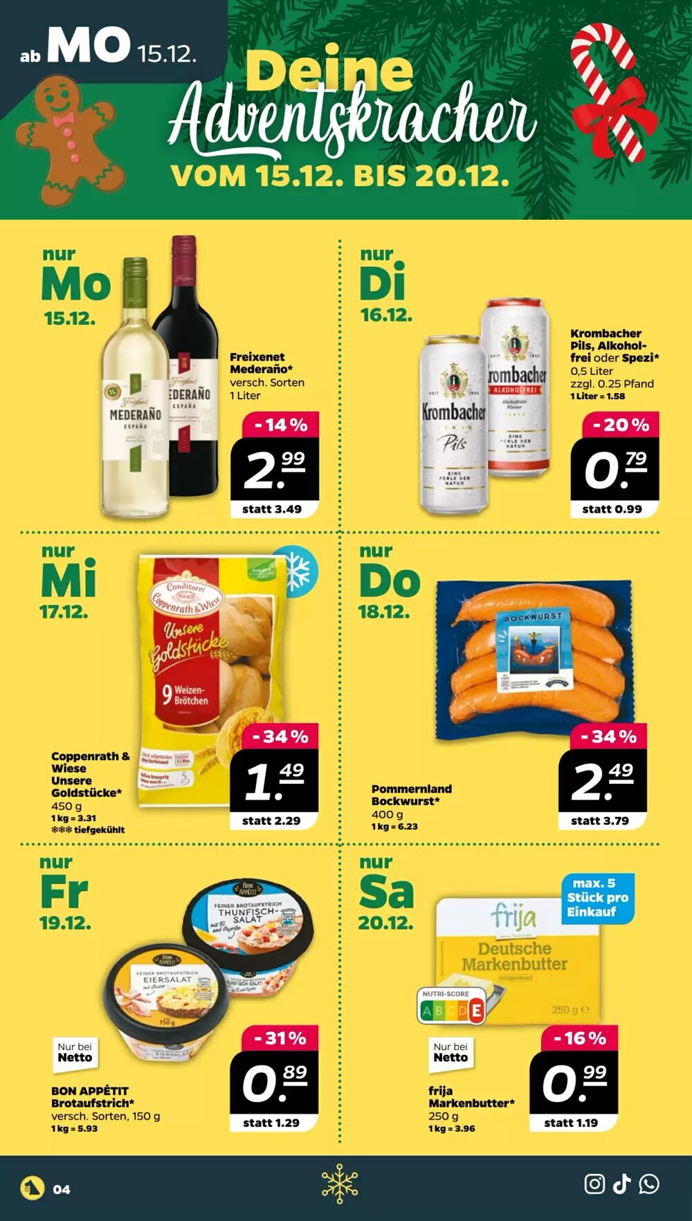 NETTO Prospekt (ab 15.12.2025) zum Blättern - Seite 4