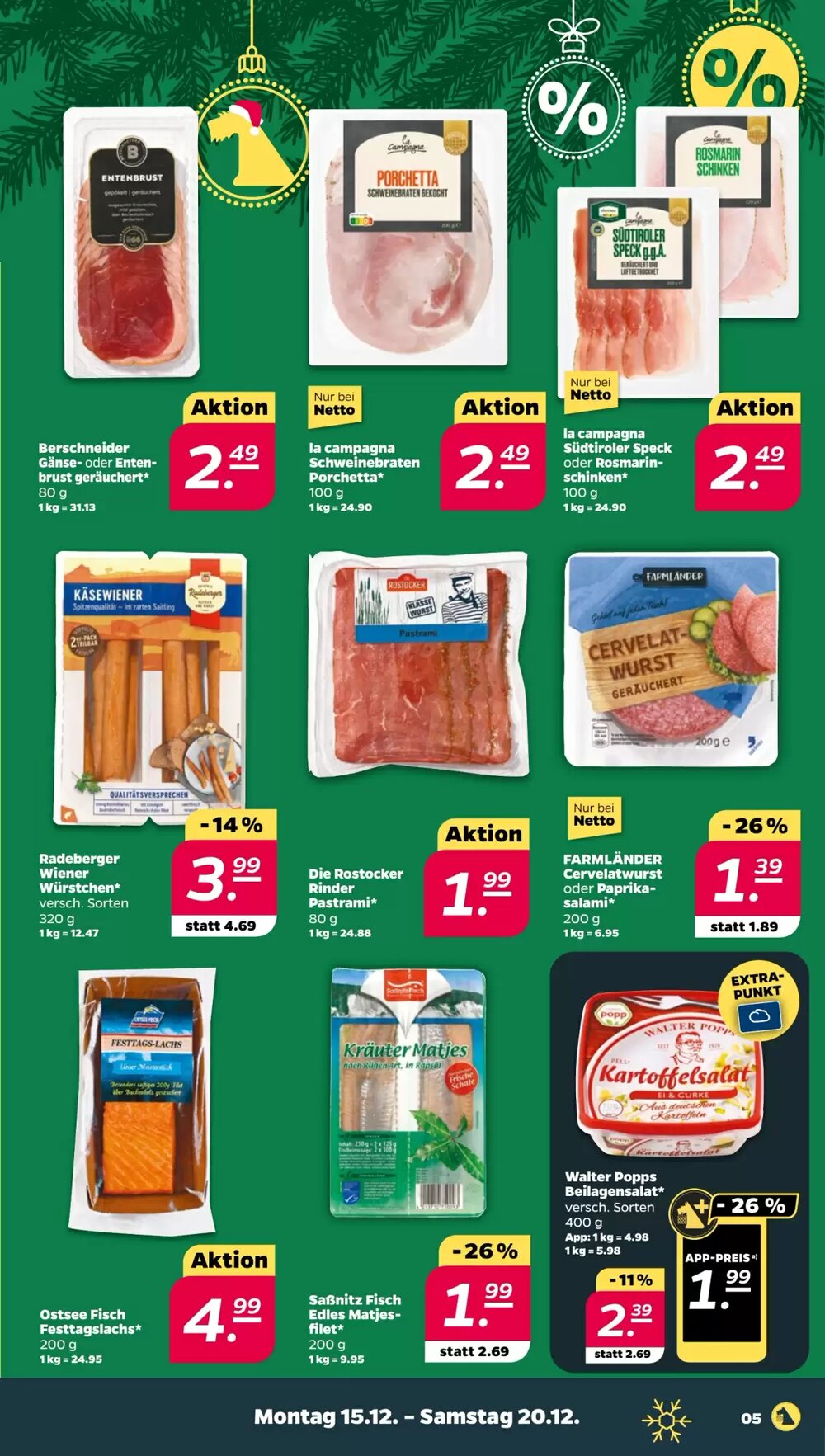 NETTO Prospekt (ab 15.12.2025) zum Blättern - Seite 5