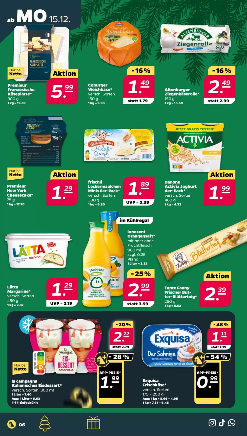 NETTO Prospekt (ab 15.12.2025) zum Blättern - Seite 6