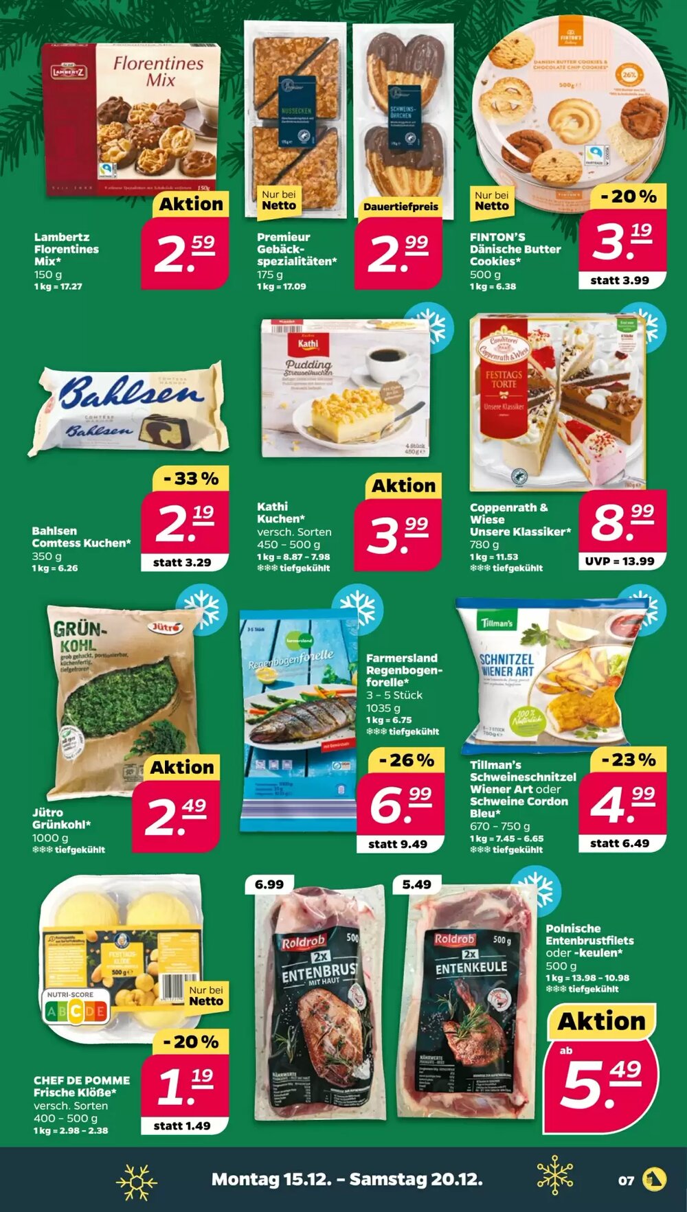 NETTO Prospekt (ab 15.12.2025) zum Blättern - Seite 7