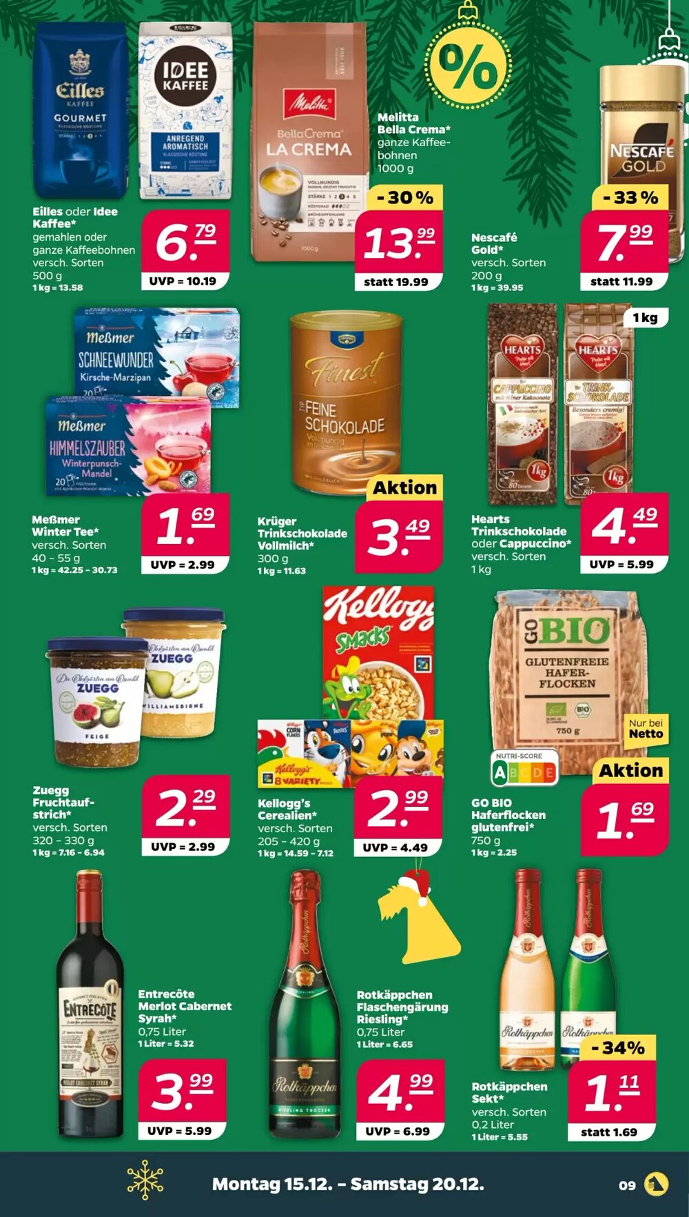NETTO Prospekt (ab 15.12.2025) zum Blättern - Seite 9