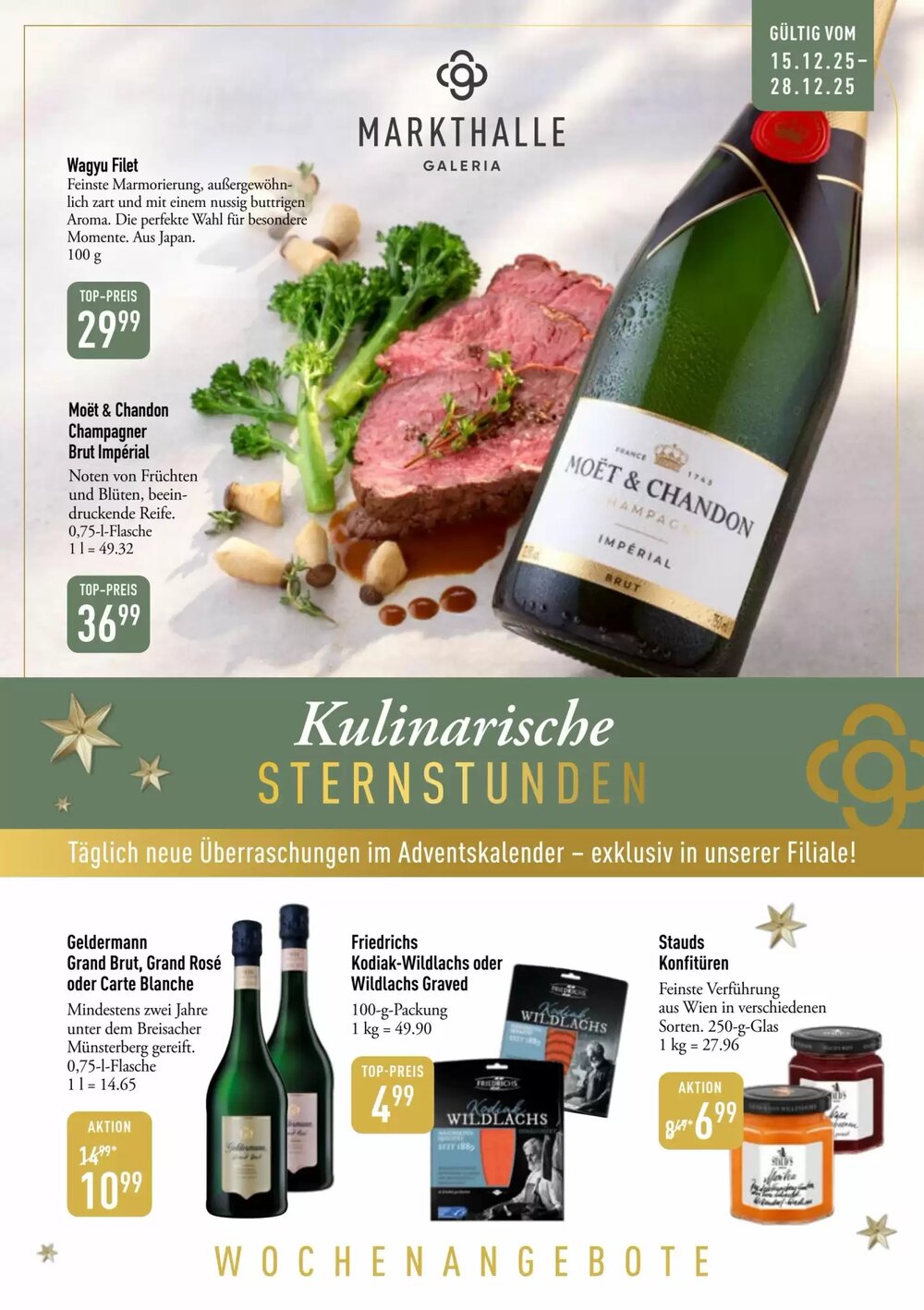 Galeria Markthalle Prospekt (ab 15.12.2025) zum Blättern - Seite 1