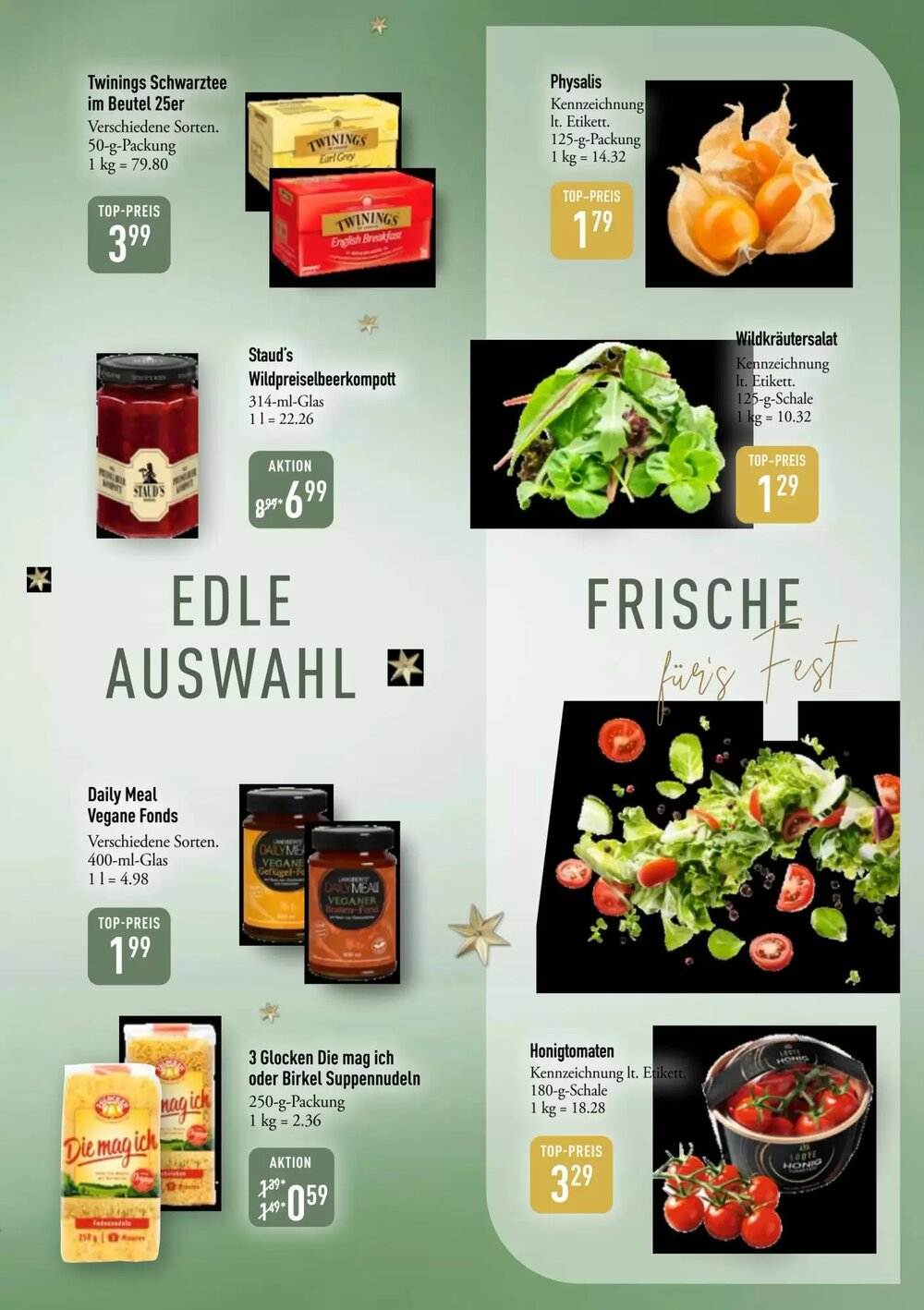 Galeria Markthalle Prospekt (ab 15.12.2025) zum Blättern - Seite 13