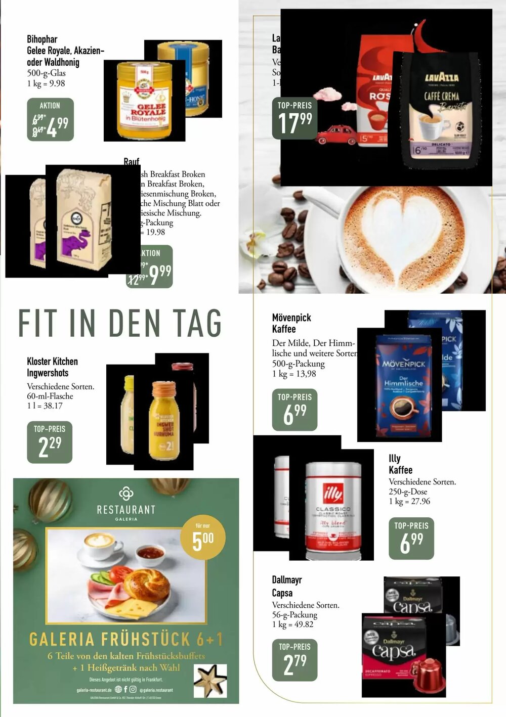 Galeria Markthalle Prospekt (ab 15.12.2025) zum Blättern - Seite 17