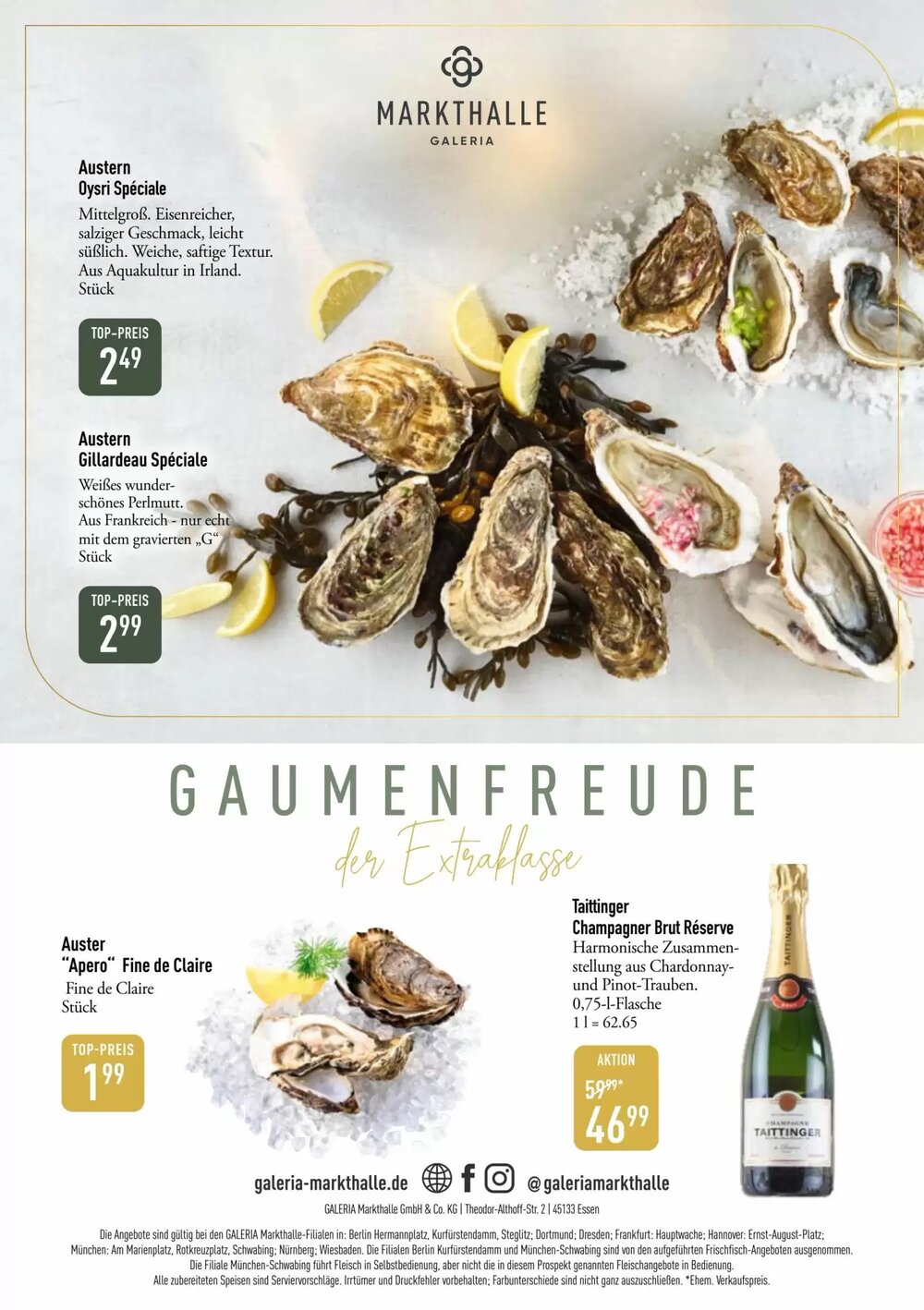 Galeria Markthalle Prospekt (ab 15.12.2025) zum Blättern - Seite 20