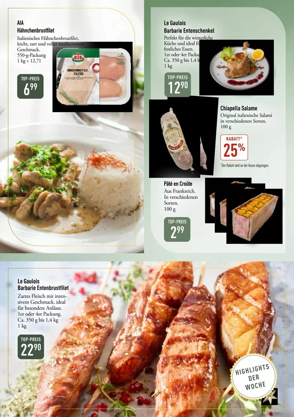 Galeria Markthalle Prospekt (ab 15.12.2025) zum Blättern - Seite 6