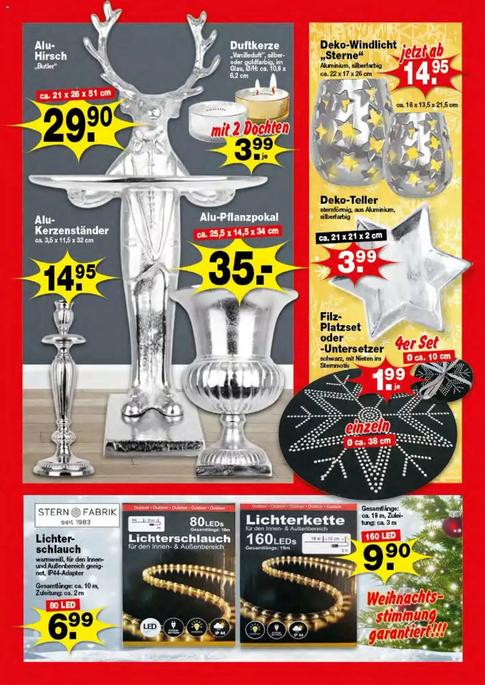 Krümet Sonderposten Prospekt (ab 15.12.2025) zum Blättern - Seite 3