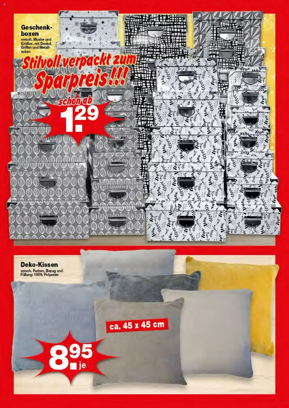 Krümet Sonderposten Prospekt (ab 15.12.2025) zum Blättern - Seite 5