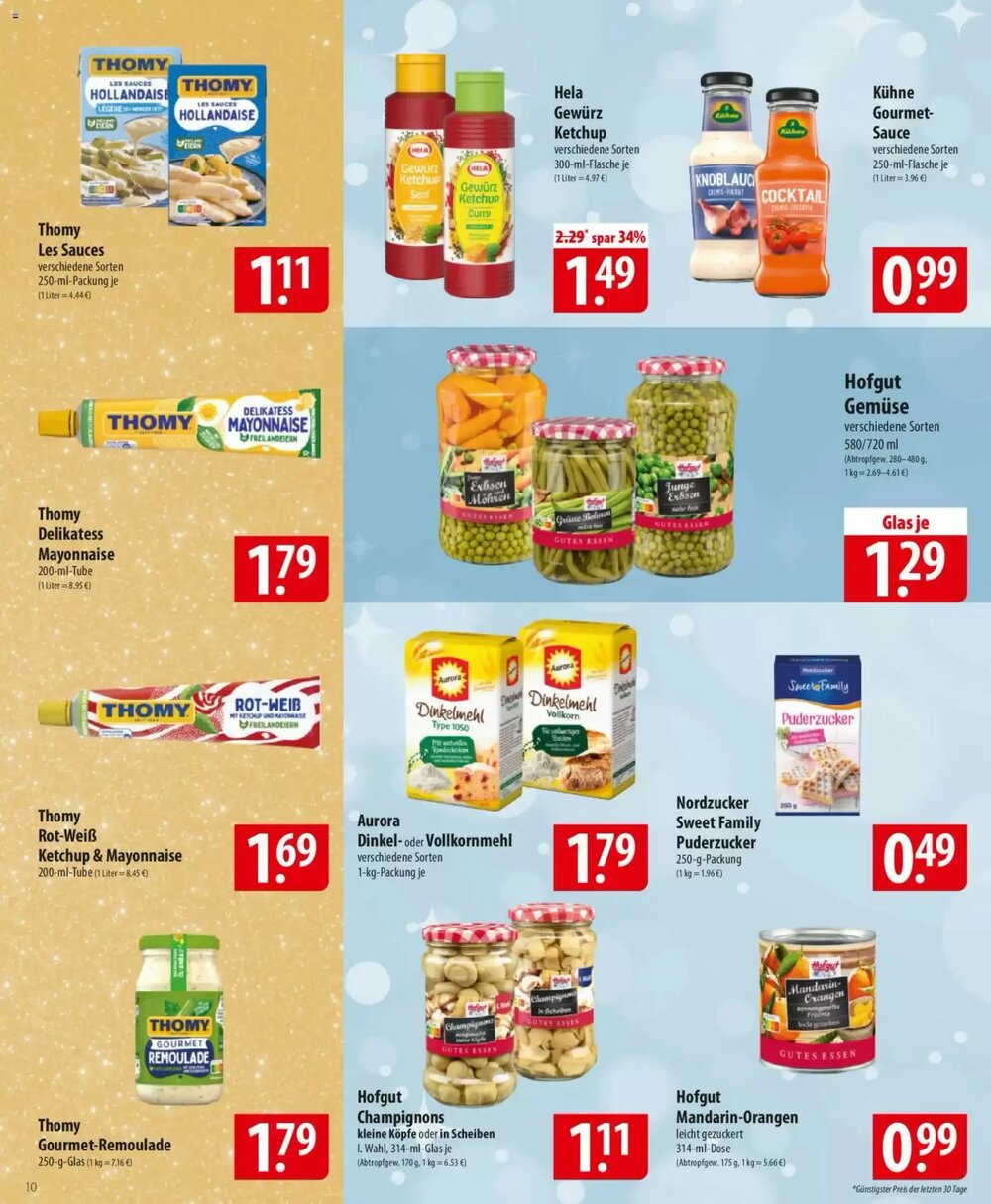 Famila Nord Ost Prospekt (ab 15.12.2025) zum Blättern - Seite 10