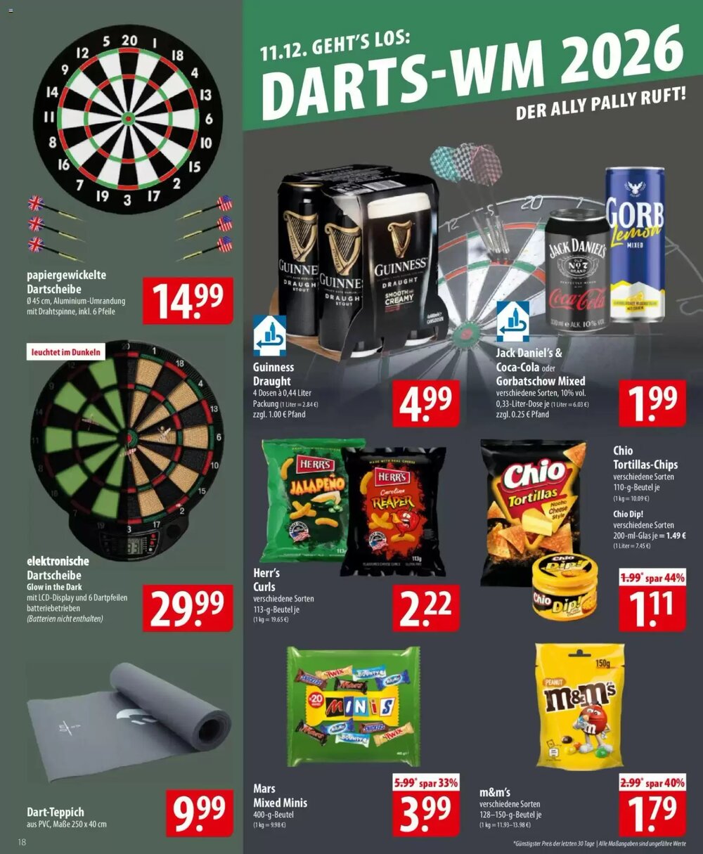 Famila Nord Ost Prospekt (ab 15.12.2025) zum Blättern - Seite 18