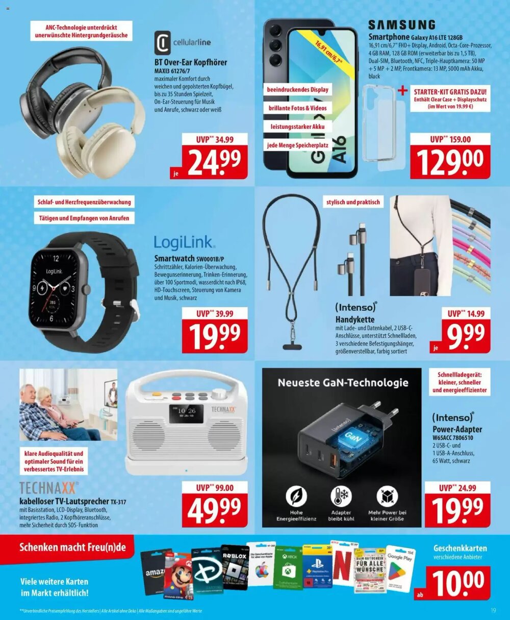 Famila Nord Ost Prospekt (ab 15.12.2025) zum Blättern - Seite 19