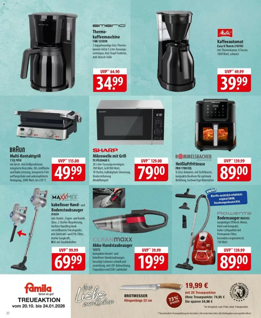 Famila Nord Ost Prospekt (ab 15.12.2025) zum Blättern - Seite 20