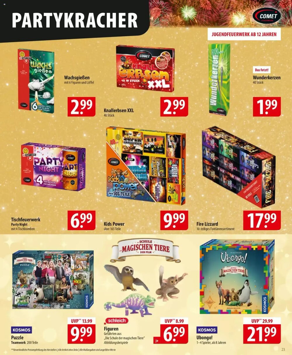 Famila Nord Ost Prospekt (ab 15.12.2025) zum Blättern - Seite 23