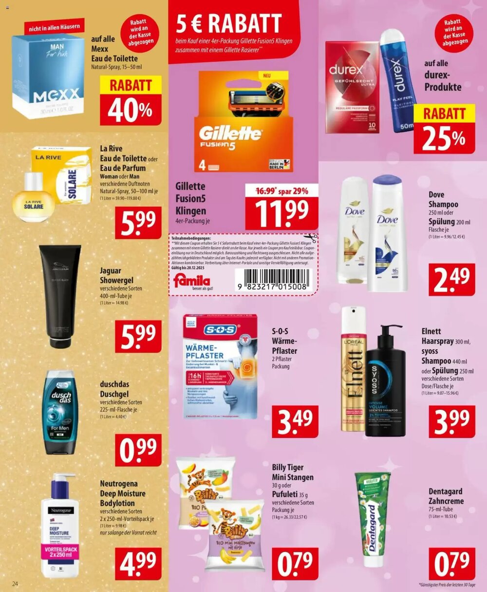 Famila Nord Ost Prospekt (ab 15.12.2025) zum Blättern - Seite 24