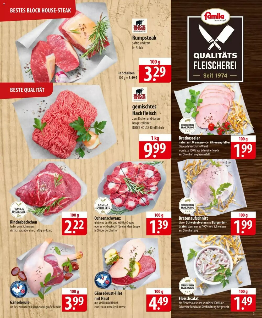 Famila Nord Ost Prospekt (ab 15.12.2025) zum Blättern - Seite 3