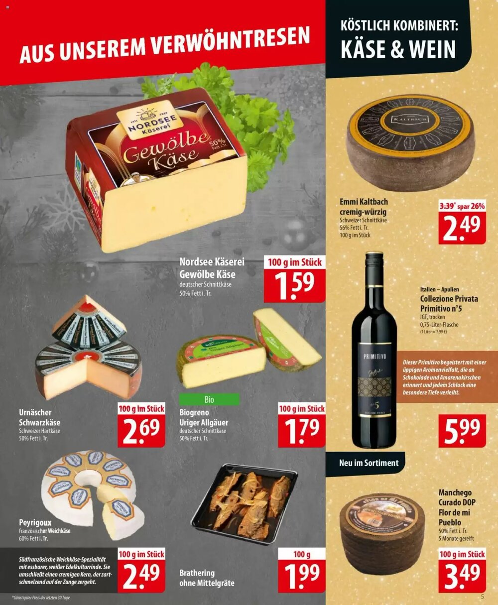 Famila Nord Ost Prospekt (ab 15.12.2025) zum Blättern - Seite 5