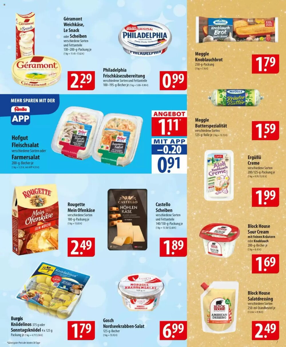 Famila Nord Ost Prospekt (ab 15.12.2025) zum Blättern - Seite 7