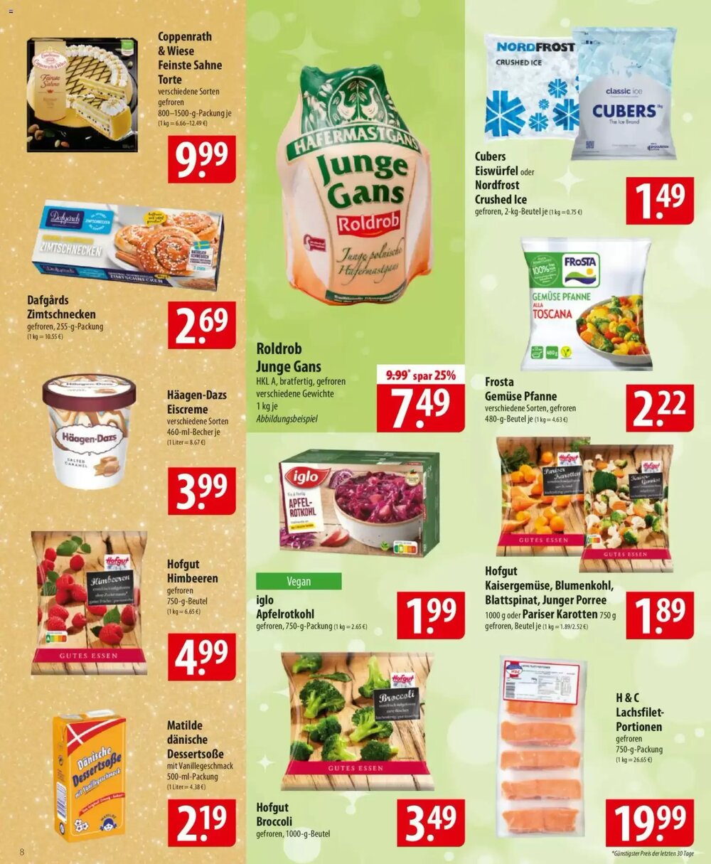 Famila Nord Ost Prospekt (ab 15.12.2025) zum Blättern - Seite 8