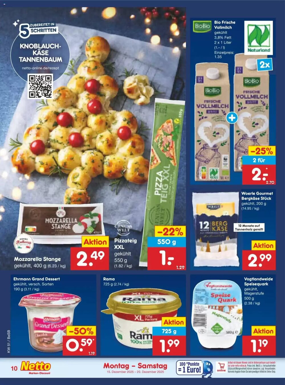 Netto Marken-Discount Prospekt (ab 15.12.2025) zum Blättern - Seite 10