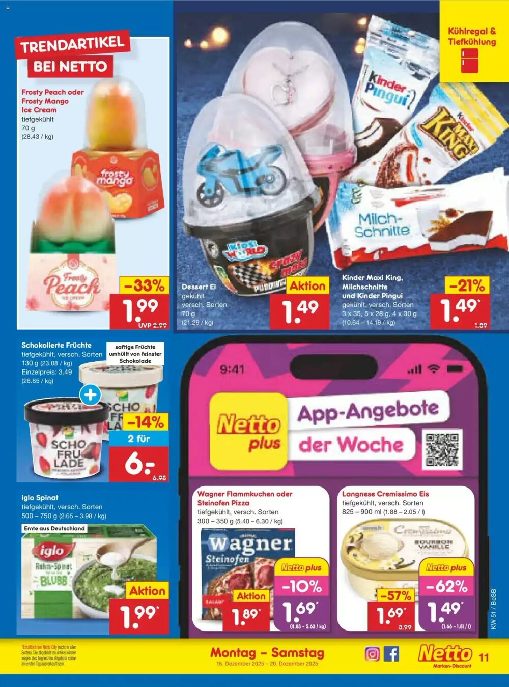 Netto Marken-Discount Prospekt (ab 15.12.2025) zum Blättern - Seite 11