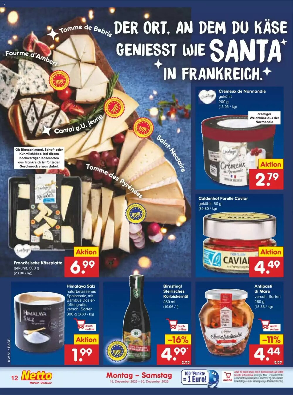 Netto Marken-Discount Prospekt (ab 15.12.2025) zum Blättern - Seite 12