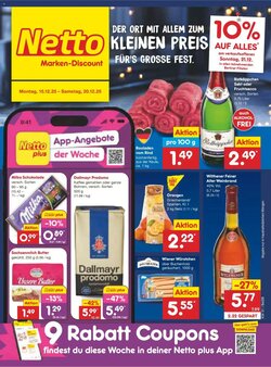 Netto Marken-Discount Prospekt (ab 15.12.2025) zum Blättern
