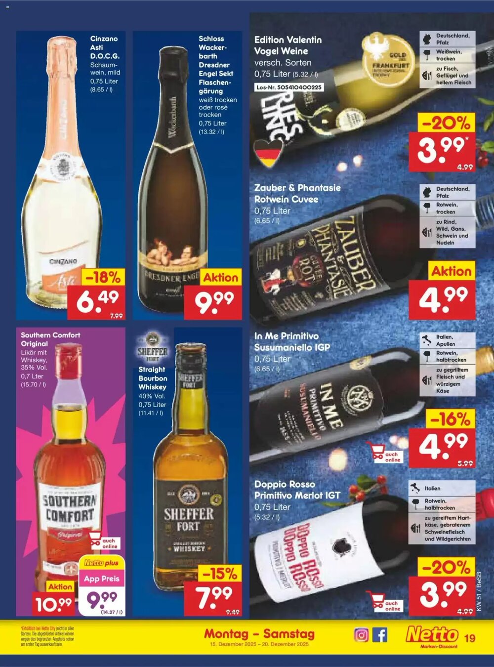 Netto Marken-Discount Prospekt (ab 15.12.2025) zum Blättern - Seite 21
