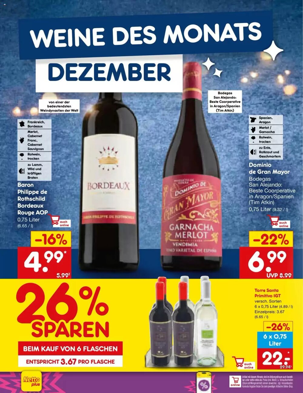 Netto Marken-Discount Prospekt (ab 15.12.2025) zum Blättern - Seite 22