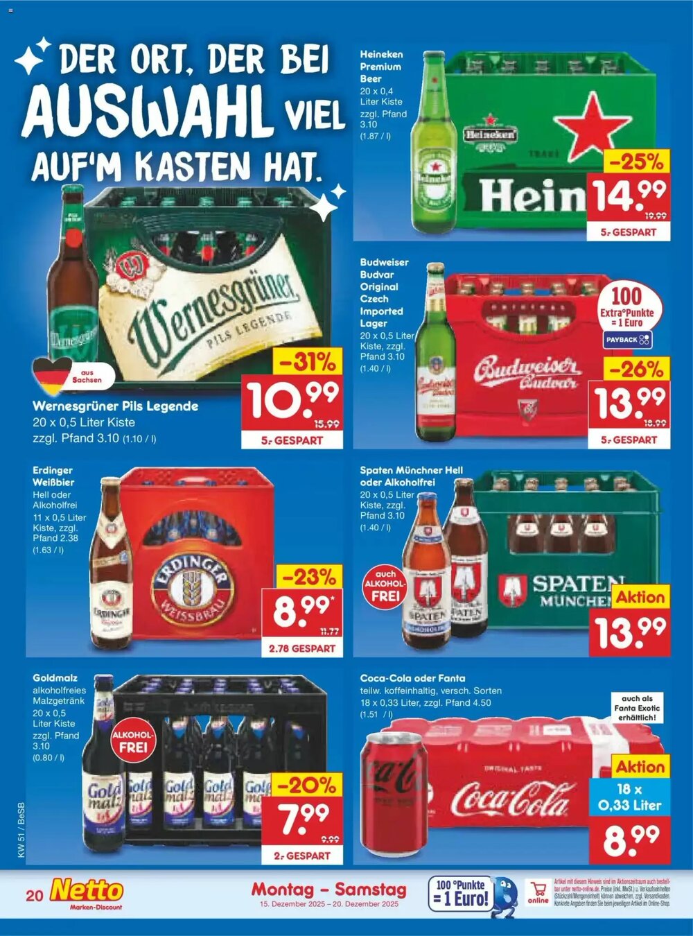 Netto Marken-Discount Prospekt (ab 15.12.2025) zum Blättern - Seite 24