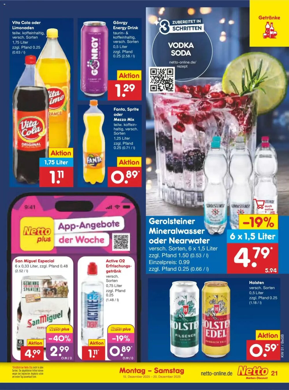 Netto Marken-Discount Prospekt (ab 15.12.2025) zum Blättern - Seite 25