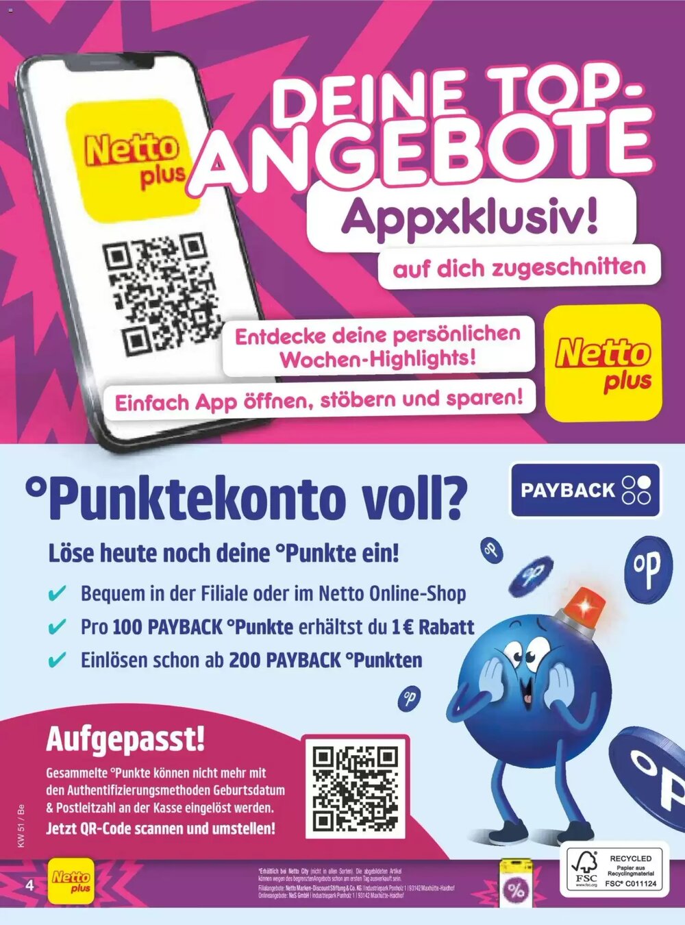 Netto Marken-Discount Prospekt (ab 15.12.2025) zum Blättern - Seite 27