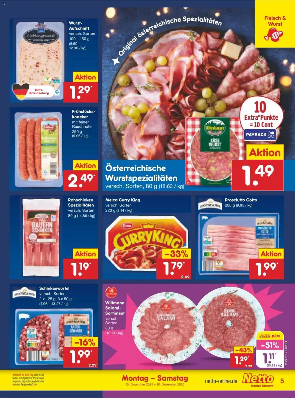 Netto Marken-Discount Prospekt (ab 15.12.2025) zum Blättern - Seite 5
