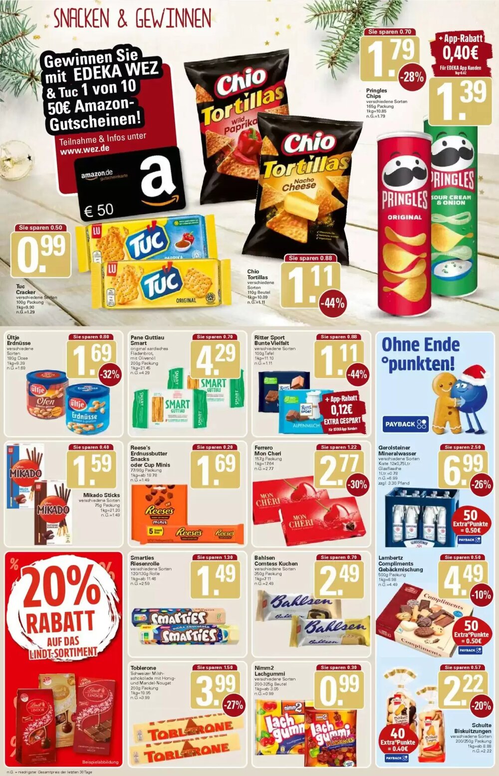 WEZ Prospekt (ab 15.12.2025) zum Blättern - Seite 12