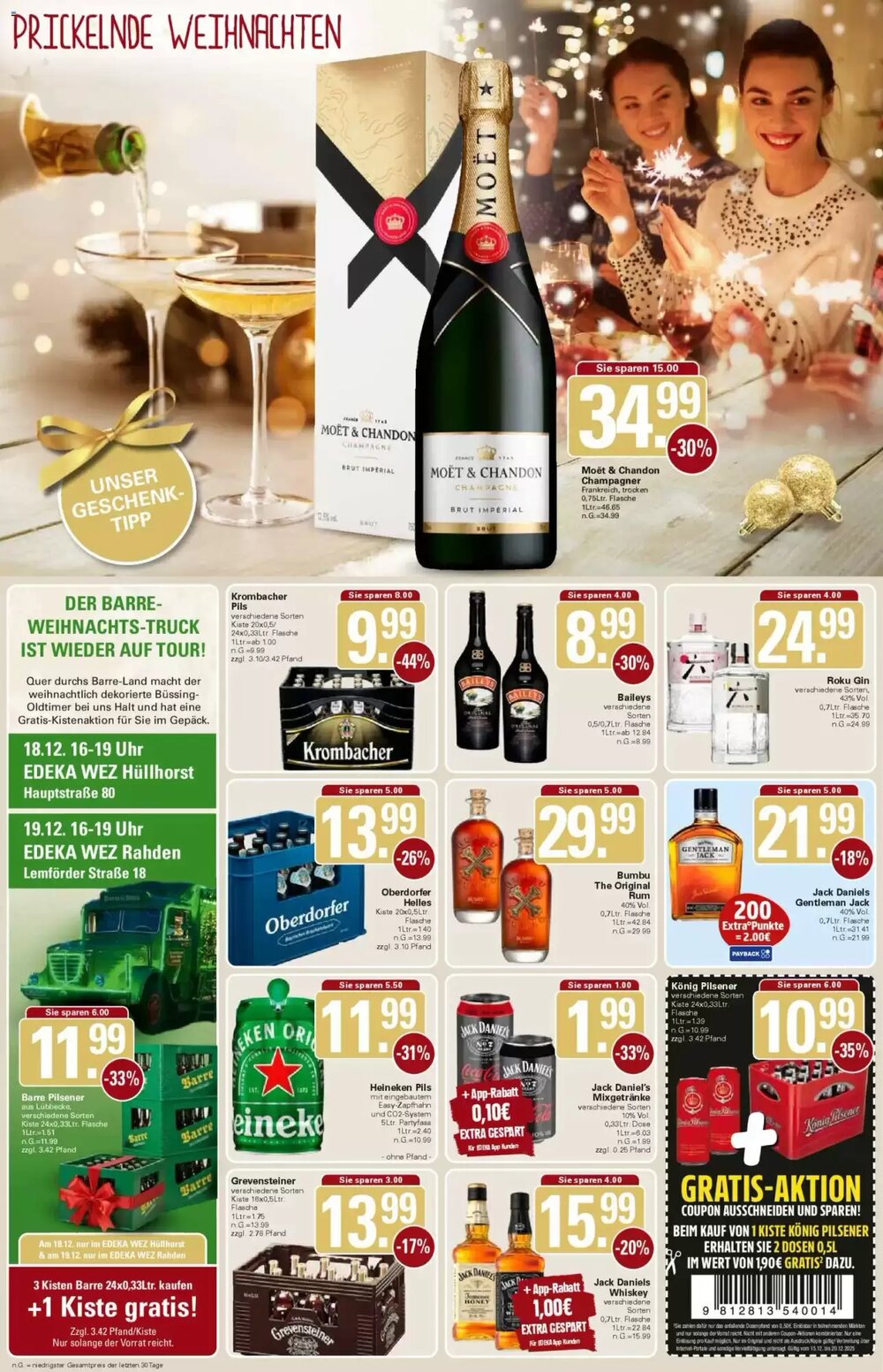 WEZ Prospekt (ab 15.12.2025) zum Blättern - Seite 14