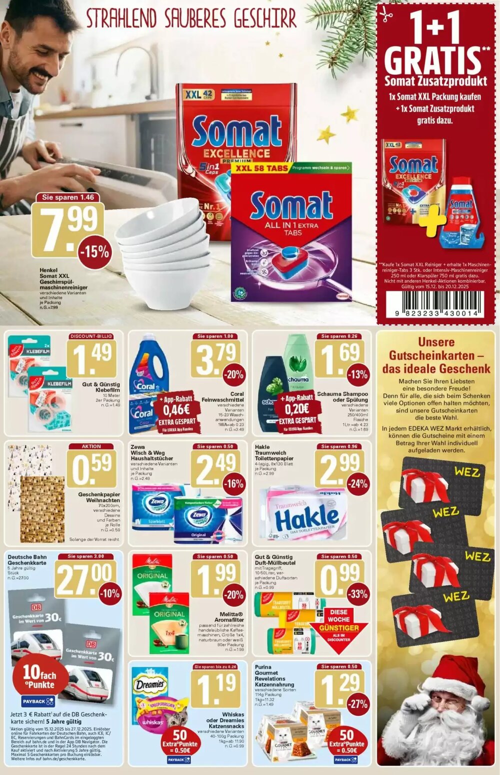 WEZ Prospekt (ab 15.12.2025) zum Blättern - Seite 15