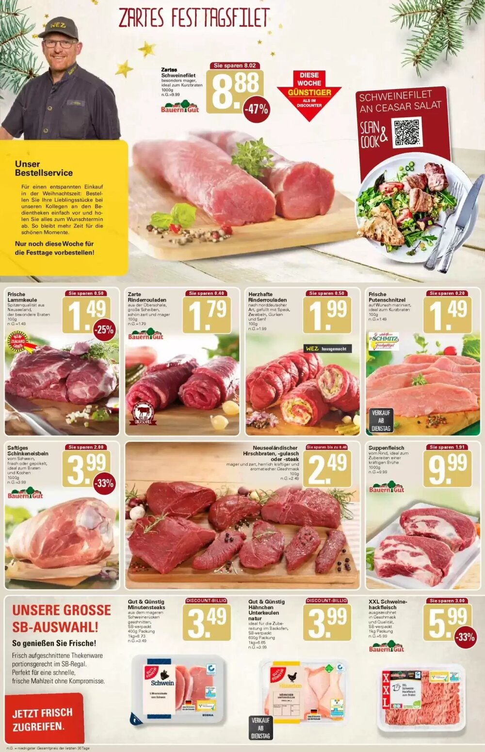 WEZ Prospekt (ab 15.12.2025) zum Blättern - Seite 4