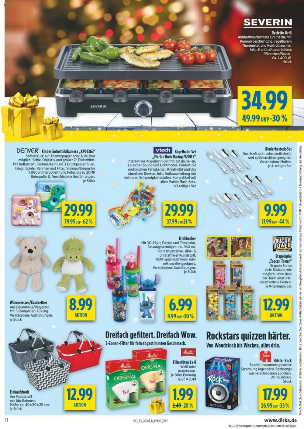 diska Prospekt (ab 15.12.2025) zum Blättern - Seite 11