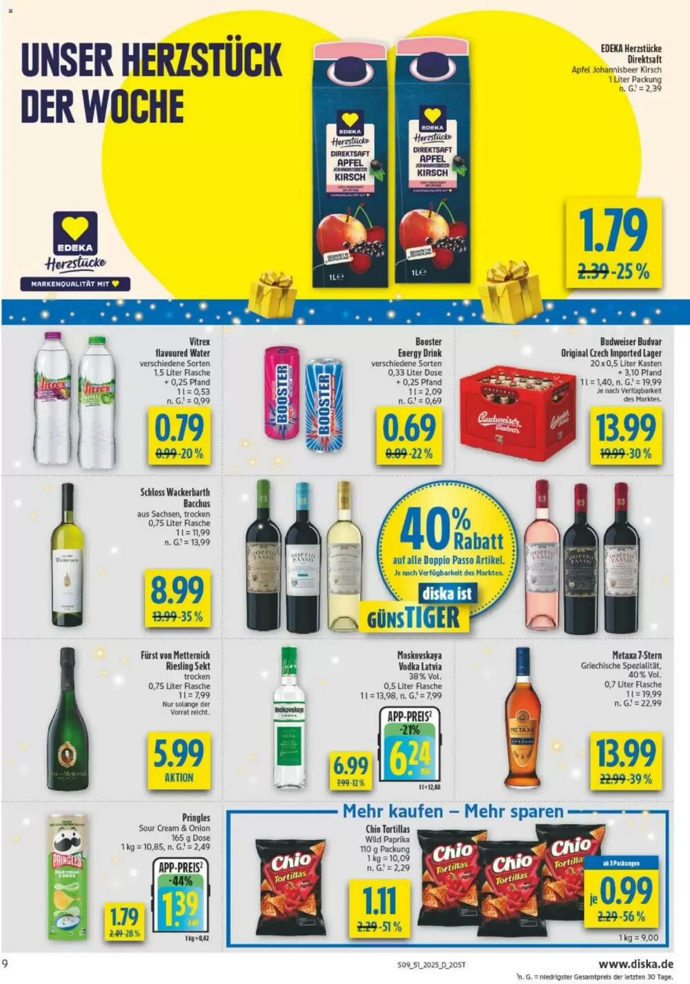 diska Prospekt (ab 15.12.2025) zum Blättern - Seite 9