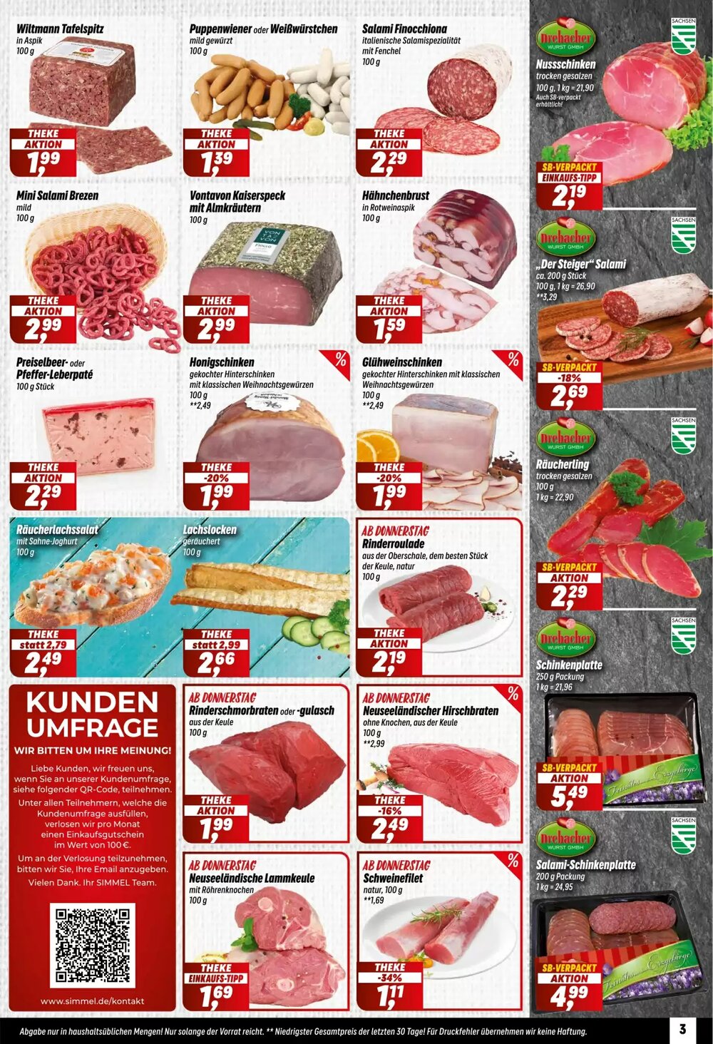 Simmel Prospekt (ab 15.12.2025) zum Blättern - Seite 3